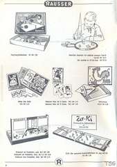 Elastolin, Elastolin - HAUSSER Qualitätsspielwaren 1956/1957, Page 4