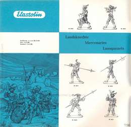 Elastolin, HAUSSER Elastolin Neuheiten 1964, Page 2