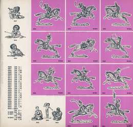Elastolin, Elastolin - HAUSSER Qualitätsspielwaren 1964 (Deutschland / Frankreich), Page 15