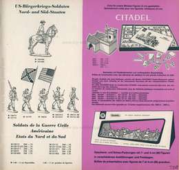 Elastolin, Elastolin - HAUSSER Qualitätsspielwaren 1964 (Deutschland / Frankreich), Page 31