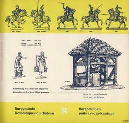 Elastolin, Elastolin - HAUSSER Qualitätsspielwaren 1964 (Deutschland / Frankreich), Page 33