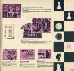 Elastolin, Elastolin - HAUSSER Qualitätsspielwaren 1964 (Deutschland / Frankreich), Page 47