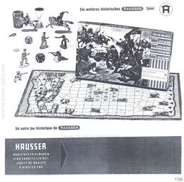 Elastolin, Elastolin - HAUSSER Qualitätsspielwaren 1964 (Deutschland / Frankreich), Page 52