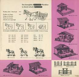 Elastolin, Elastolin - HAUSSER Qualitätsspielwaren 1964 (Deutschland / Frankreich), Page 7