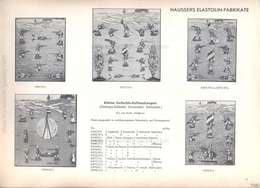 Elastolin, Katalog »F« HAUSSERS ELASTOLIN FABRIKATE, 1931, O&M HAUSSER, LUDWIGSBURG, Page 9