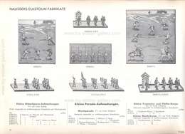 Elastolin, Katalog »F« HAUSSERS ELASTOLIN FABRIKATE, 1931, O&M HAUSSER, LUDWIGSBURG, Page 10