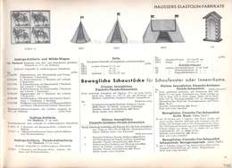 Elastolin, Katalog »F« HAUSSERS ELASTOLIN FABRIKATE, 1931, O&M HAUSSER, LUDWIGSBURG, Page 23