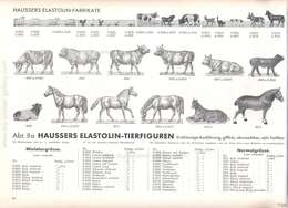 Elastolin, Katalog »F« HAUSSERS ELASTOLIN FABRIKATE, 1931, O&M HAUSSER, LUDWIGSBURG, Page 24