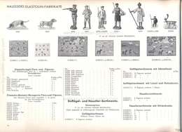 Elastolin, Katalog »F« HAUSSERS ELASTOLIN FABRIKATE, 1931, O&M HAUSSER, LUDWIGSBURG, Page 34
