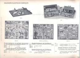 Elastolin, Katalog »F« HAUSSERS ELASTOLIN FABRIKATE, 1931, O&M HAUSSER, LUDWIGSBURG, Page 40