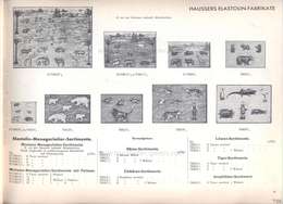 Elastolin, Katalog »F« HAUSSERS ELASTOLIN FABRIKATE, 1931, O&M HAUSSER, LUDWIGSBURG, Page 41