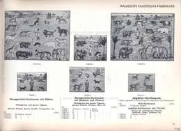 Elastolin, Katalog »F« HAUSSERS ELASTOLIN FABRIKATE, 1931, O&M HAUSSER, LUDWIGSBURG, Page 43
