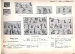 Elastolin, Katalog »F« HAUSSERS ELASTOLIN FABRIKATE, 1931, O&M HAUSSER, LUDWIGSBURG, Page 45