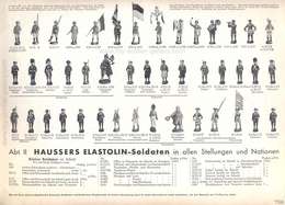 Elastolin, Katalog »F« HAUSSERS ELASTOLIN FABRIKATE, 1931, O&M HAUSSER, LUDWIGSBURG, Page 3