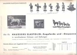 Elastolin, Katalog »F« HAUSSERS ELASTOLIN FABRIKATE, 1931, O&M HAUSSER, LUDWIGSBURG, Page 52