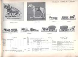 Elastolin, Katalog »F« HAUSSERS ELASTOLIN FABRIKATE, 1931, O&M HAUSSER, LUDWIGSBURG, Page 53