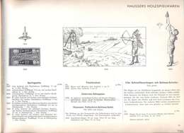 Elastolin, Katalog »F« HAUSSERS ELASTOLIN FABRIKATE, 1931, O&M HAUSSER, LUDWIGSBURG, Page 59