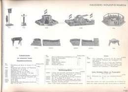 Elastolin, Katalog »F« HAUSSERS ELASTOLIN FABRIKATE, 1931, O&M HAUSSER, LUDWIGSBURG, Page 69