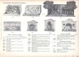 Elastolin, Katalog »F« HAUSSERS ELASTOLIN FABRIKATE, 1931, O&M HAUSSER, LUDWIGSBURG, Page 76