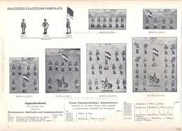Elastolin, Katalog »F« HAUSSERS ELASTOLIN FABRIKATE, 1931, O&M HAUSSER, LUDWIGSBURG, Page 6