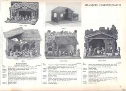 Elastolin, Katalog »F« HAUSSERS ELASTOLIN FABRIKATE, 1931, O&M HAUSSER, LUDWIGSBURG, Page 83