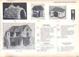 Elastolin, Katalog »F« HAUSSERS ELASTOLIN FABRIKATE, 1931, O&M HAUSSER, LUDWIGSBURG, Page 85