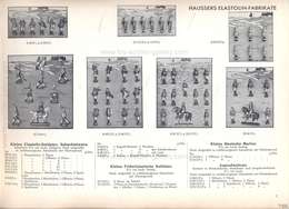 Elastolin, Katalog »F« HAUSSERS ELASTOLIN FABRIKATE, 1931, O&M HAUSSER, LUDWIGSBURG, Page 7