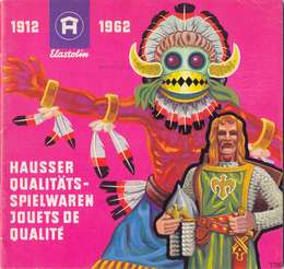 HAUSSER Qualitätsspielwaren 1962