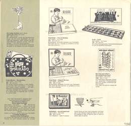 Elastolin, Elastolin - HAUSSER Qualitätsspielwaren 1962, Page 36