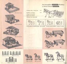 Elastolin, Elastolin - HAUSSER Qualitätsspielwaren 1962, Page 6