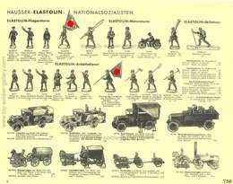 Elastolin, HAUSSER's ELASTOLIN Spielwaren - 1934, Page 8