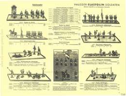 Elastolin, HAUSSER's ELASTOLIN Spielwaren - 1934, Page 3