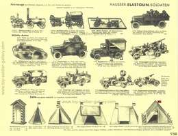 Elastolin, HAUSSER's ELASTOLIN Spielwaren - 1934, Page 5