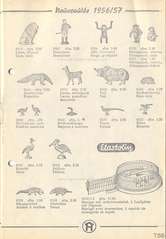 Elastolin, Elastolin - HAUSSER Qualitätsspielwaren 1956/1957 (Schweiz), Page 15