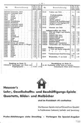 Elastolin, Preisblatt »F« über HAUSSERS Elastolin FABRIKATE UND FEINE HOLZSPIELWAREN - 1935, Page 24