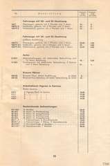 Lineol, Preisliste 1935 für die echten LINEOL-Soldaten, Fahrzeuge, Figuren und Tiere, Page 15