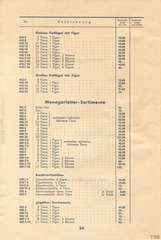 Lineol, Preisliste 1935 für die echten LINEOL-Soldaten, Fahrzeuge, Figuren und Tiere, Page 24