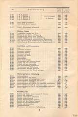 Lineol, Preisliste 1935 für die echten LINEOL-Soldaten, Fahrzeuge, Figuren und Tiere, Page 4