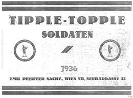 Tipple-Topple Soldaten 1936