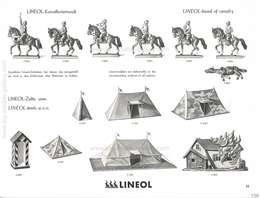 Lineol, Lineol - Spezial Katalog Nr. 10, Special Catalogue No. 10 (deutsch / englisch) - 1937, Page 11