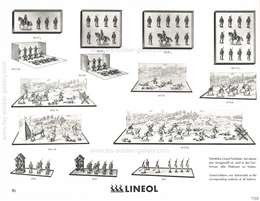 Lineol, Lineol - Spezial Katalog Nr. 10, Special Catalogue No. 10 (deutsch / englisch) - 1937, Page 16