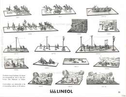 Lineol, Lineol - Spezial Katalog Nr. 10, Special Catalogue No. 10 (deutsch / englisch) - 1937, Page 19
