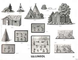 Lineol, Lineol - Spezial Katalog Nr. 10, Special Catalogue No. 10 (deutsch / englisch) - 1937, Page 29