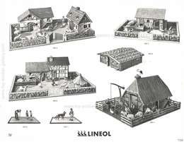 Lineol, Lineol - Spezial Katalog Nr. 10, Special Catalogue No. 10 (deutsch / englisch) - 1937, Page 32