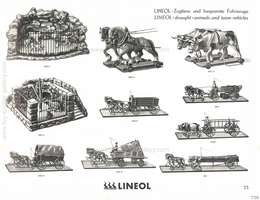 Lineol, Lineol - Spezial Katalog Nr. 10, Special Catalogue No. 10 (deutsch / englisch) - 1937, Page 33