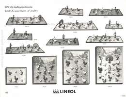 Lineol, Lineol - Spezial Katalog Nr. 10, Special Catalogue No. 10 (deutsch / englisch) - 1937, Page 40