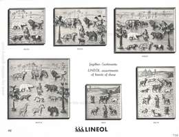 Lineol, Lineol - Spezial Katalog Nr. 10, Special Catalogue No. 10 (deutsch / englisch) - 1937, Page 42