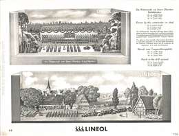 Lineol, Lineol - Spezial Katalog Nr. 10, Special Catalogue No. 10 (deutsch / englisch) - 1937, Page 44