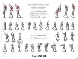 Lineol, Lineol - Spezial Katalog Nr. 10, Special Catalogue No. 10 (deutsch / englisch) - 1937, Page 4