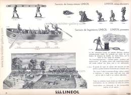 Lineol, Lineol - Especial Catálogo no. 10, Special Catalogue No. 10 (spanisch / englisch) - 1937, Page 8